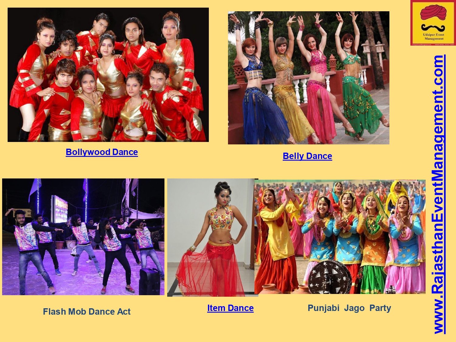 Belly Dance Performers for wedding in India - Punjab Bagpiper Band