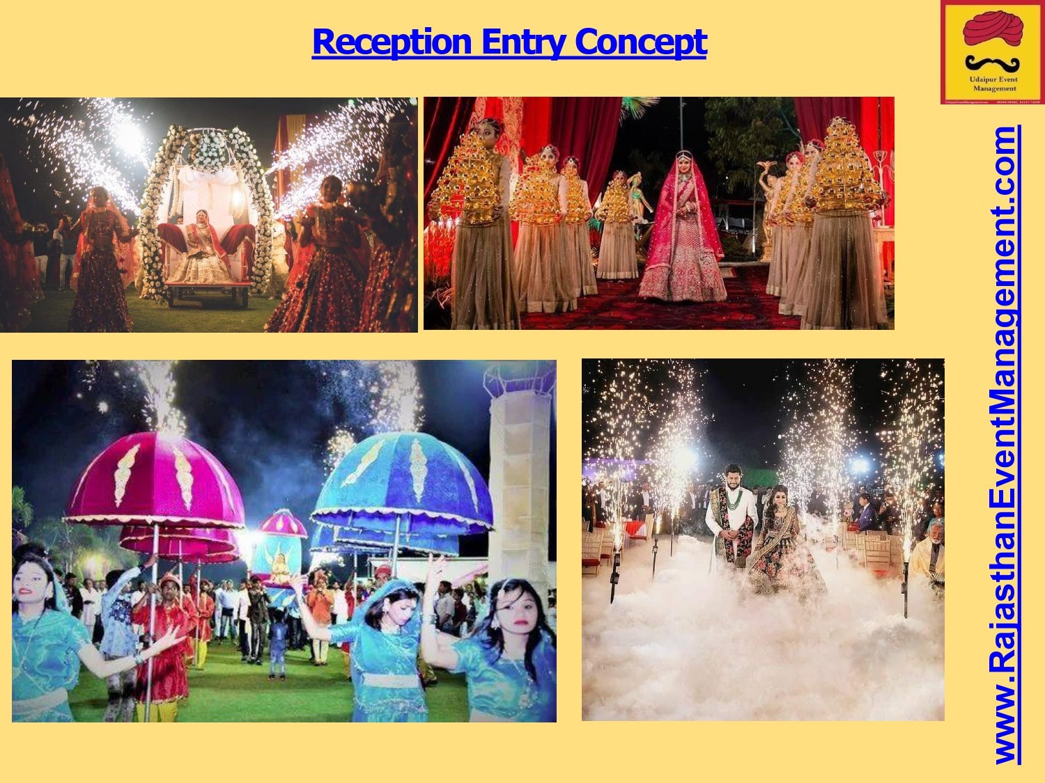 Dry Ice Sparkler Entry for wedding in India - Punjab Bagpiper Band