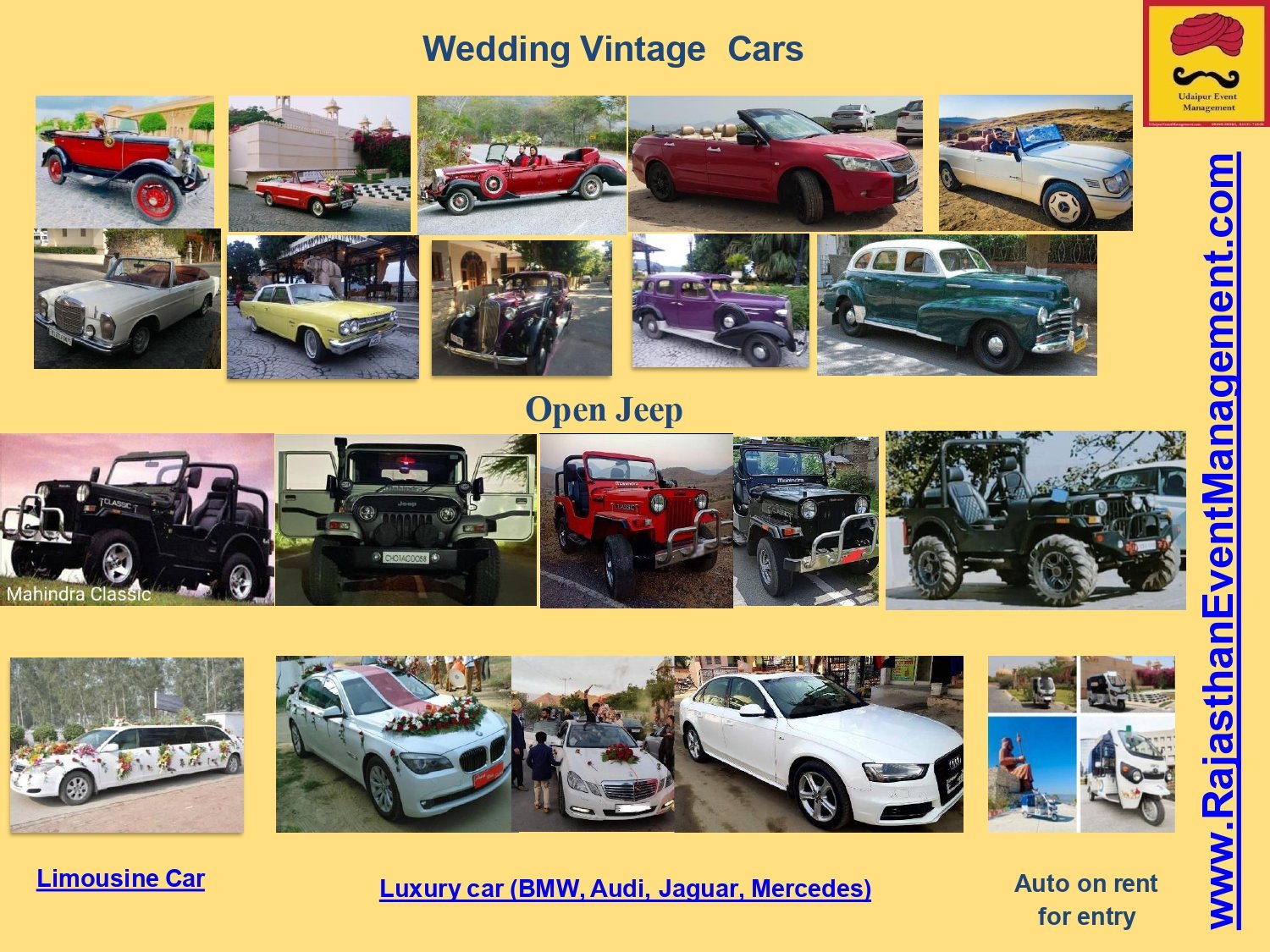 Open Jeep Mahindra Classic for wedding in India - Punjab Bagpiper Band
