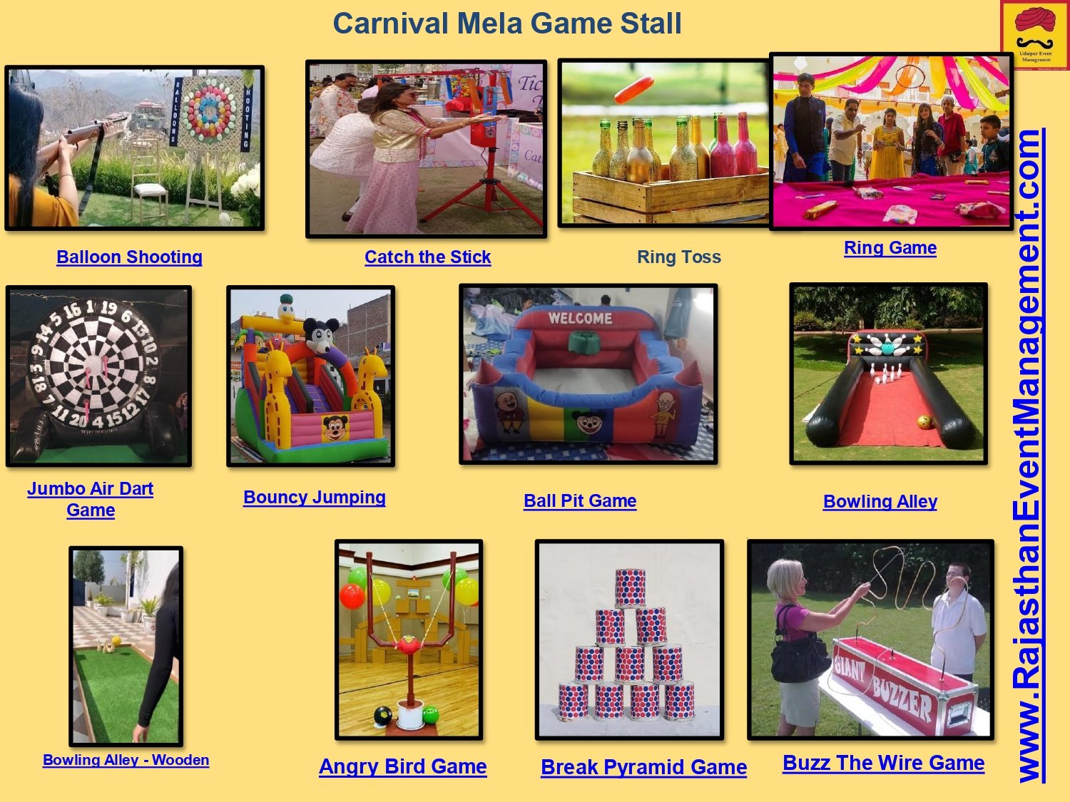 Ring Game Stall for wedding in India - Punjab Bagpiper Band