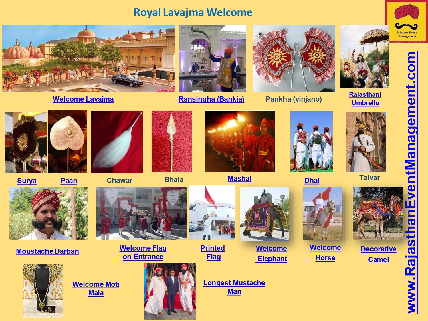 Surya Ceremonial Pole for wedding in India - Punjab Bagpiper Band
