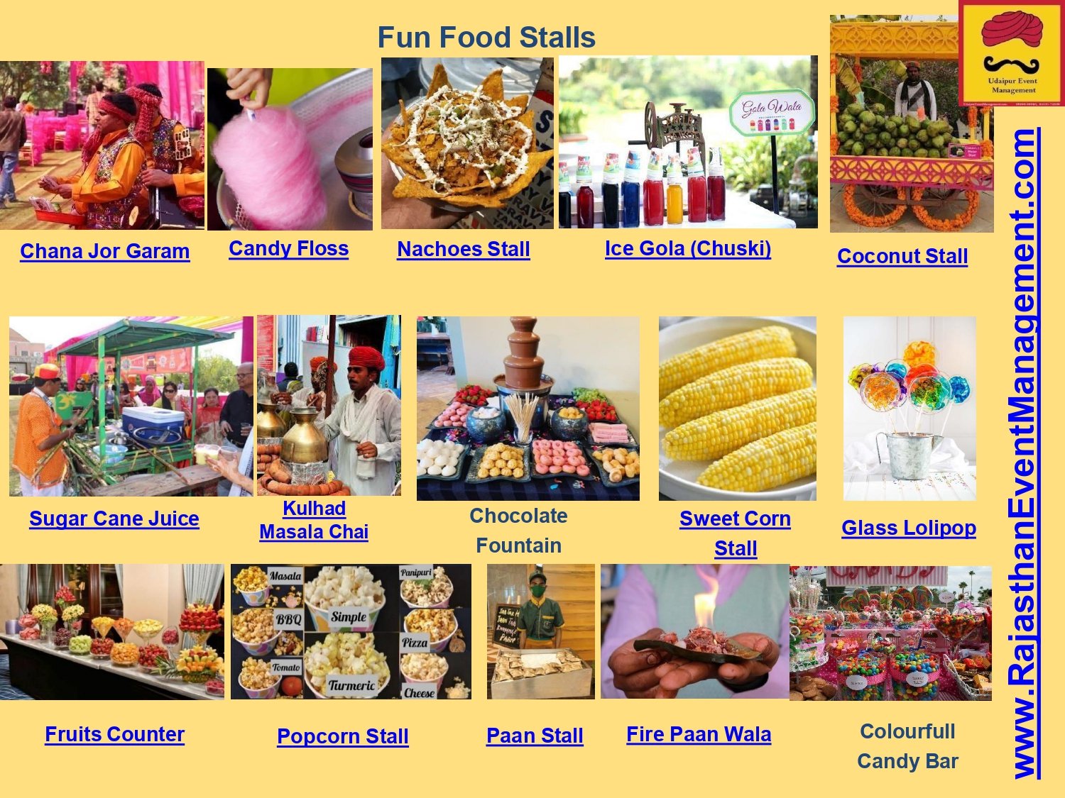 Thandai Stall for wedding in India - Punjab Bagpiper Band