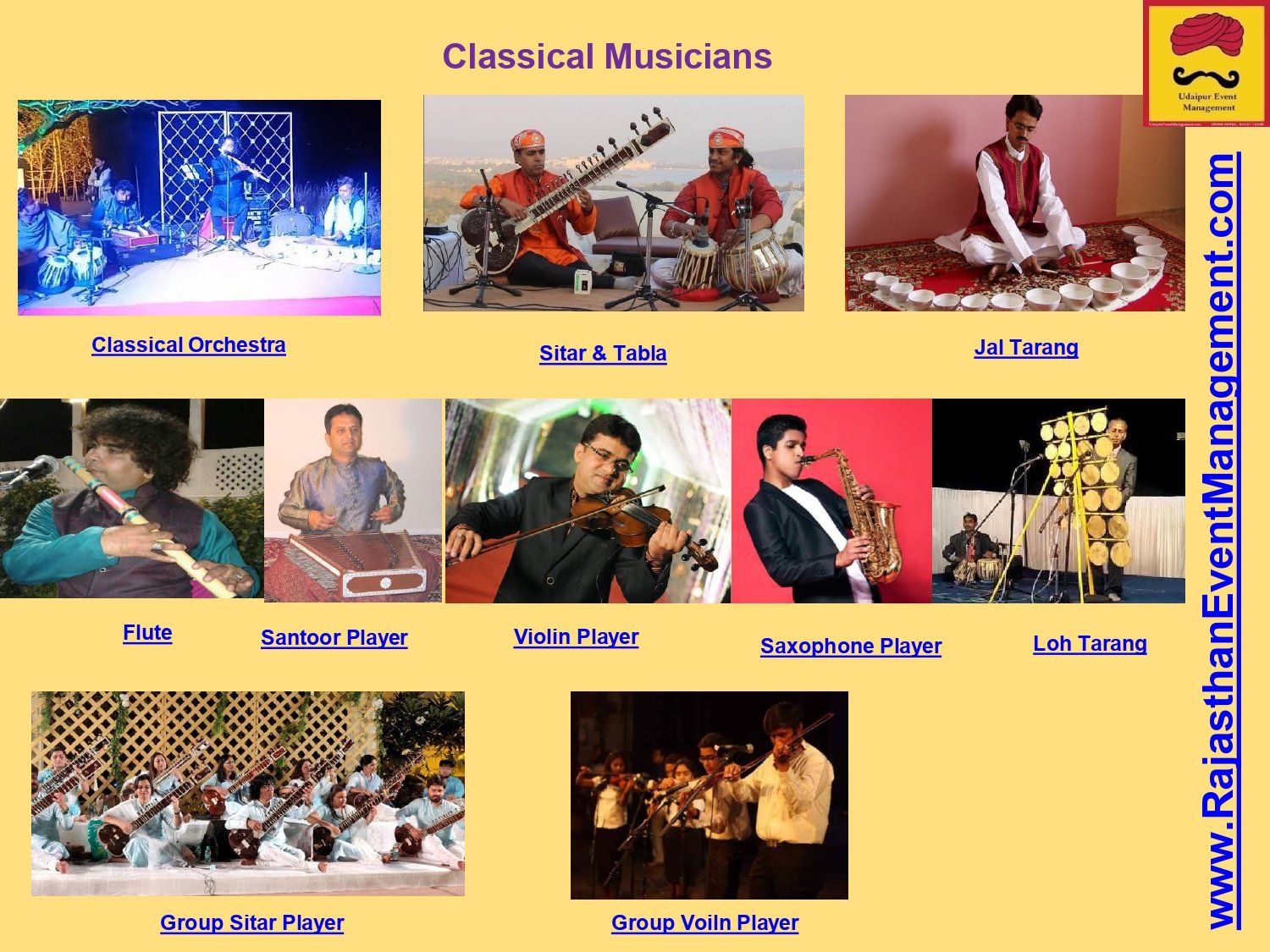 Violin Player for wedding in India - Punjab Bagpiper Band
