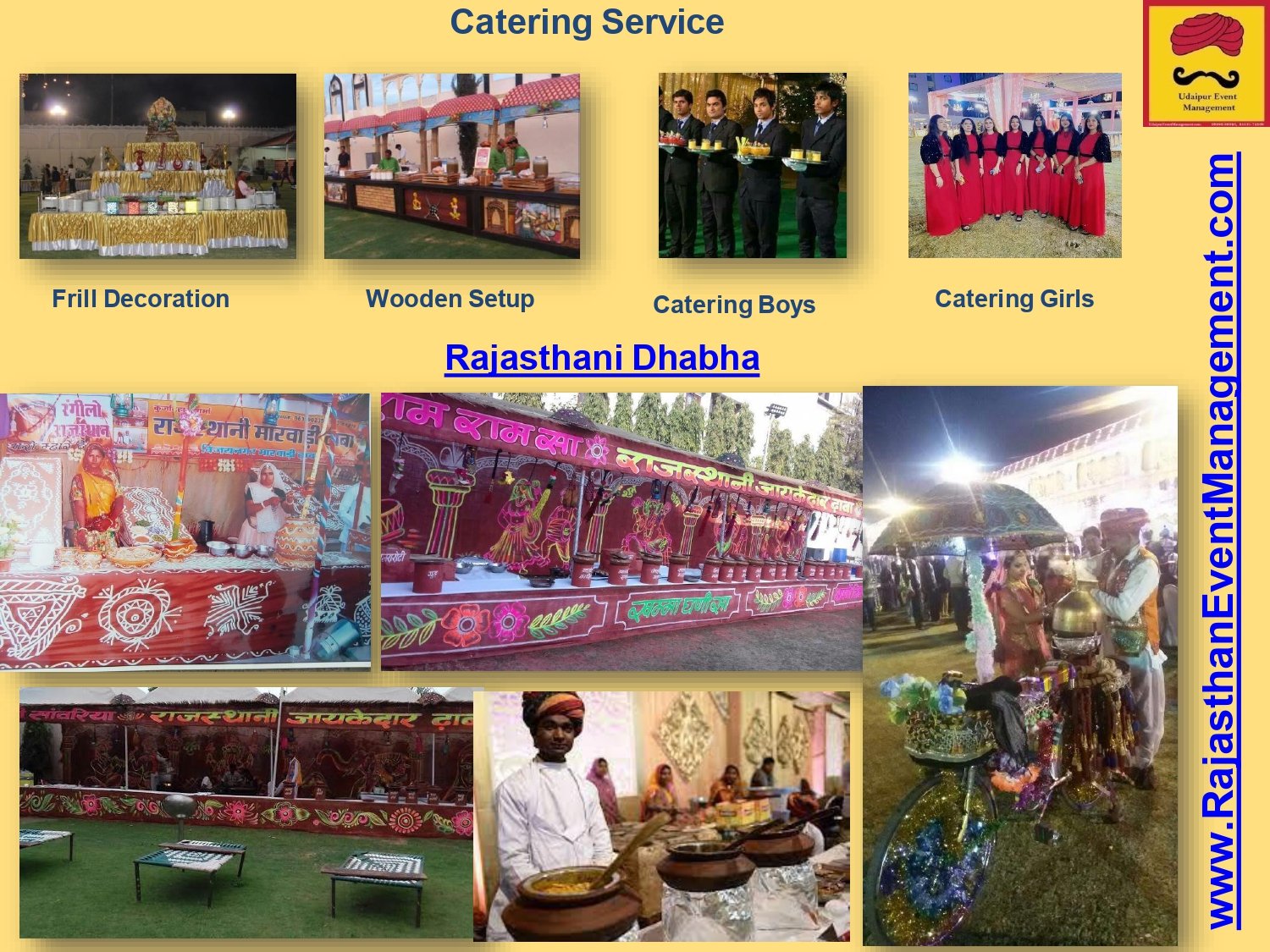 Wedding Catering Service for wedding in India - Punjab Bagpiper Band